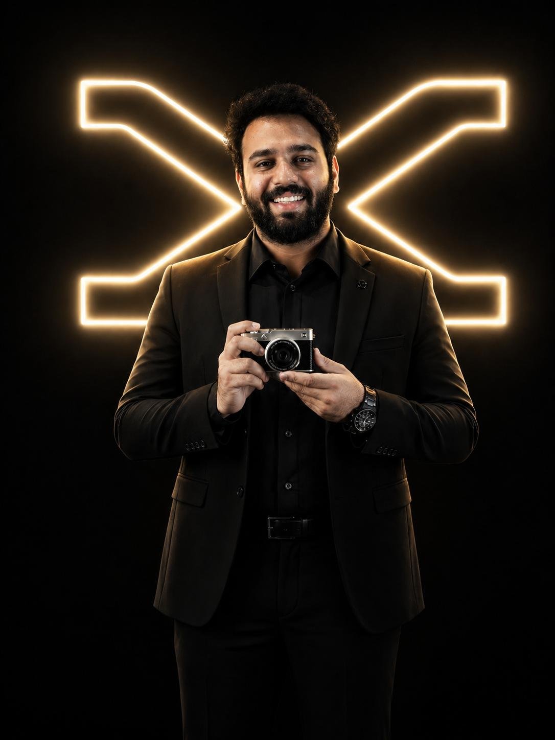 Portrait of Kunnal Vasanth